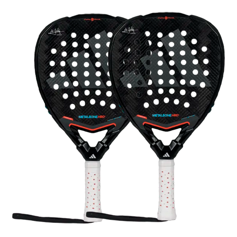2-Pack Padel Rackets Adidas Metalbone HRD+ 3.4 2025 Ale Galán
