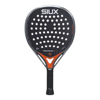 Siux Padel Racket Pegasus Pro 2026 Lava Orange Alex Chozas