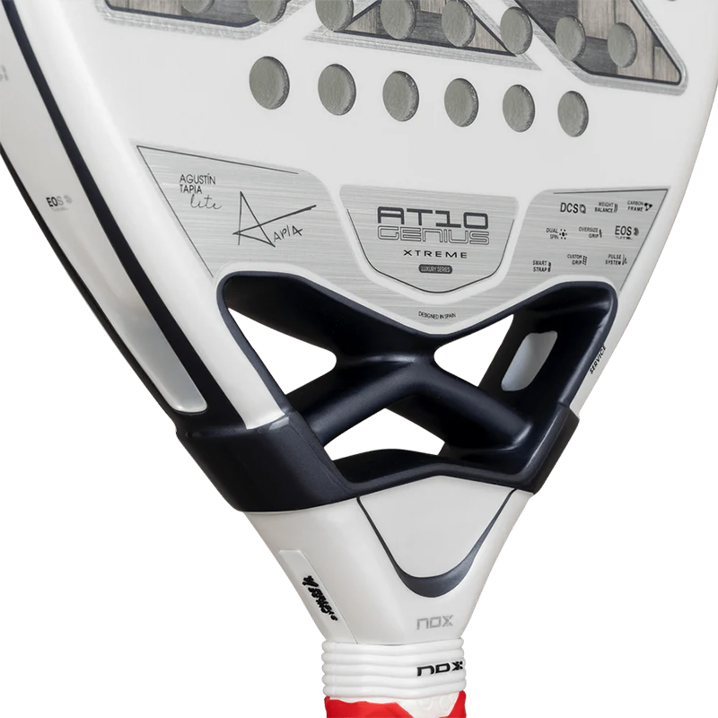 Pala NOX AT10 Genius 12K Xtrem Lite by Agustin Tapia 2026 - Imagen 4