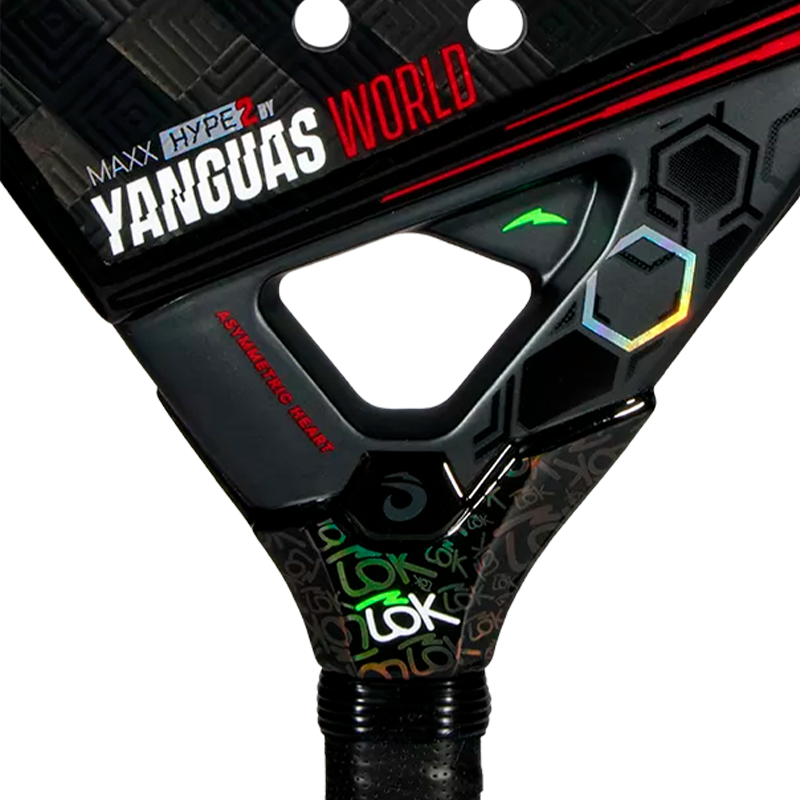 Pala LOK Maxx Hype 2 Yanguas World - Imagen 5