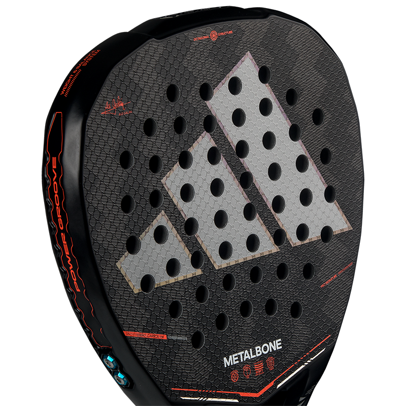 2er-Set Padelschläger Adidas Metalbone 3.5 2026 Ale Galán – Bild 7