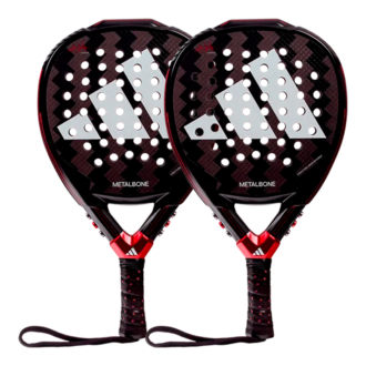 2-Pack Padel Rackets Adidas Metalbone 3.3 Ale Galán