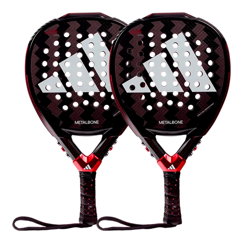 2-Pack Padel Rackets Adidas Metalbone 3.3 Ale Galán