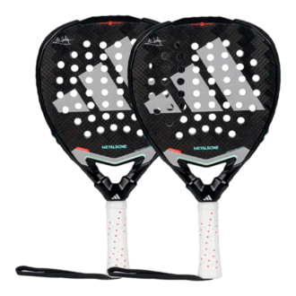 2-Pack Padel Rackets Adidas Metalbone 3.4 2025 Ale Galán