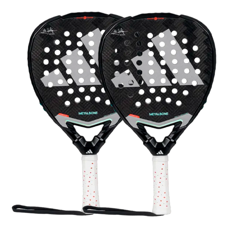 2er-Set Padelschläger Adidas Metalbone 3.4 2025 Ale Galán