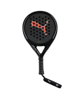 Puma Padel Racket Nova Elite 2025 Momo Gonzalez Black/Orange