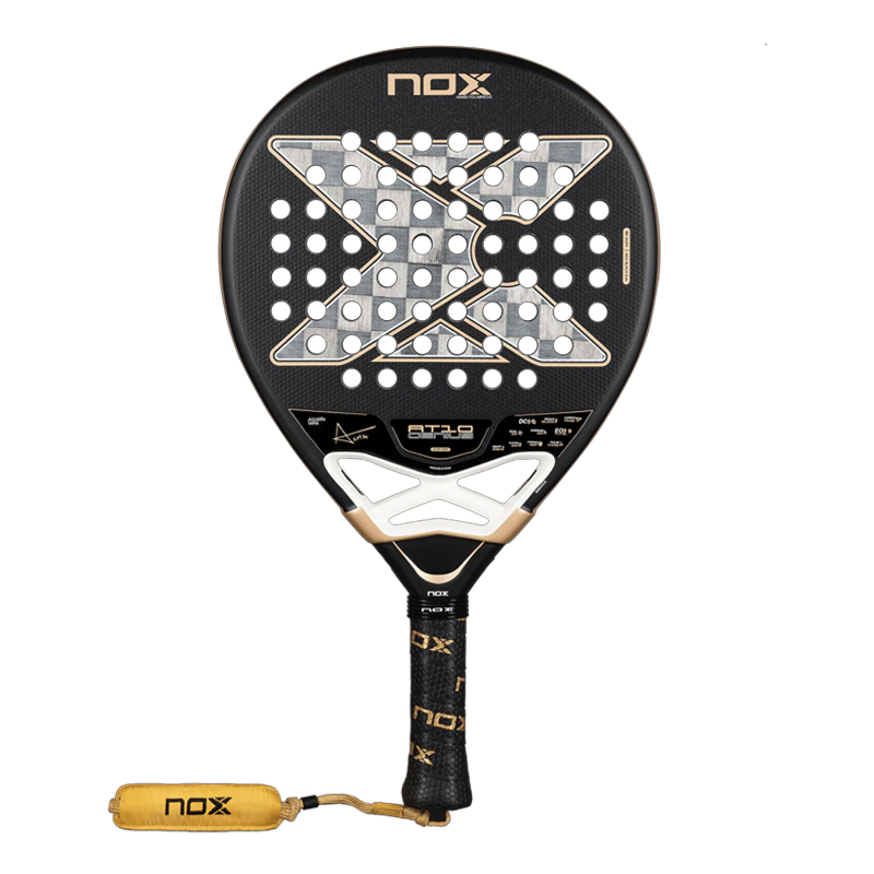 NOX Padel Racket AT10 Genius 18K by Agustin Tapia 2026