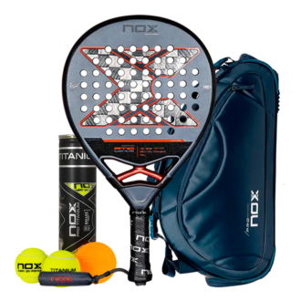 Pack NOX Agustín Tapia AT10 Genius 18K Alum 2025
