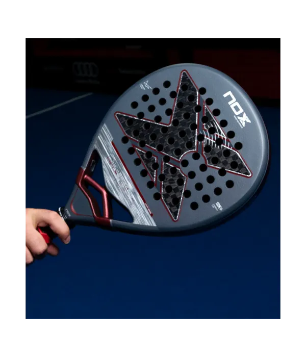 2-Pack Padel Rackets NOX AT10 Genius 12K 2025 Agustín Tapia - Image 7