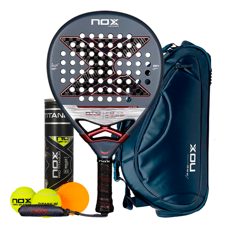 Pack NOX Agustín Tapia AT10 Genius 12K 2025