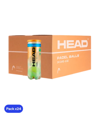 Cajón Pelotas Head Padel Pro S+ (pack x 24)