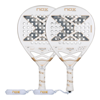 2-Pack Padel Rackets NOX AT10 Genius 12K Xtrem by Agustin Tapia 2026