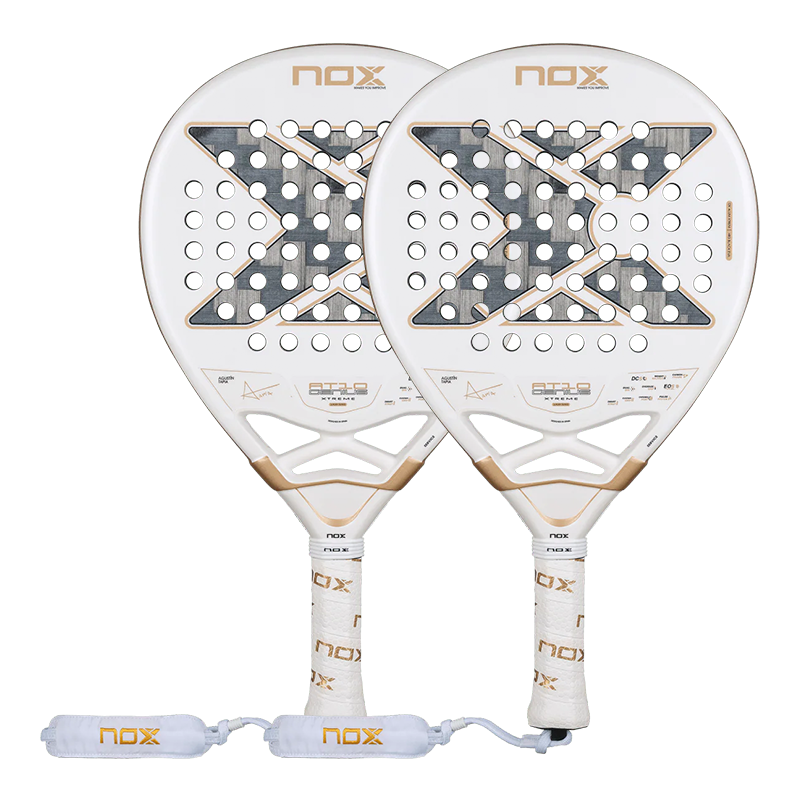 Set da 2 Racchette da Padel NOX AT10 Genius 12K Xtrem by Agustin Tapia 2026