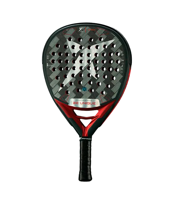Drop Shot Padel Racket Conqueror Attack 1.0 2025