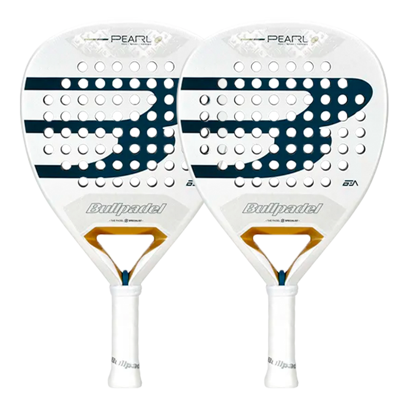 2er-Set Padelschläger Bullpadel Pearl Bea González 2026