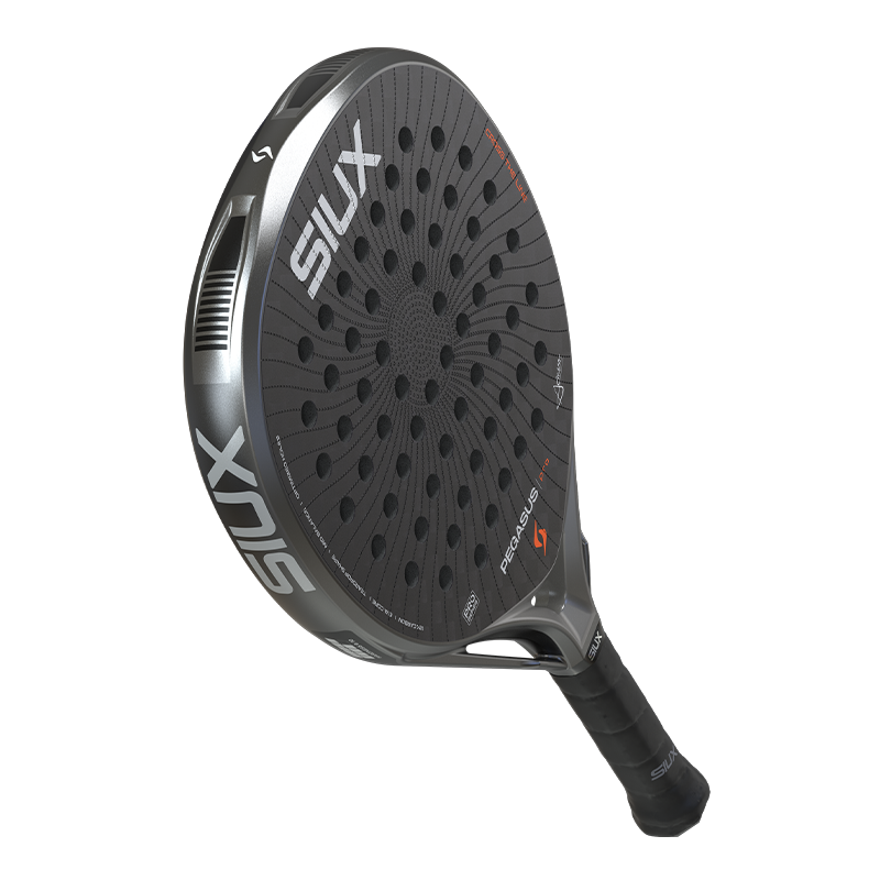 Racchetta da Padel Siux Pegasus Pro 2026 Storm Grey - immagine 7