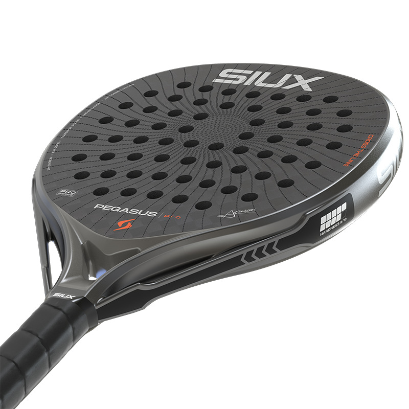 Racchetta da Padel Siux Pegasus Pro 2026 Storm Grey - immagine 4