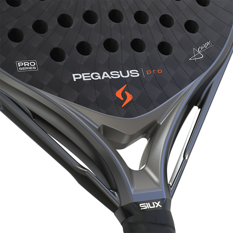 Racchetta da Padel Siux Pegasus Pro 2026 Storm Grey - immagine 6