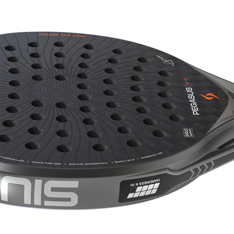 Racchetta da Padel Siux Pegasus Pro 2026 Storm Grey - immagine 5