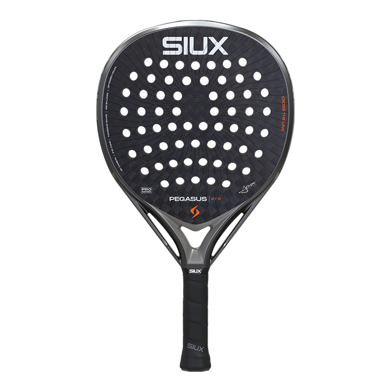 Racchetta da Padel Siux Pegasus Pro 2026 Storm Grey