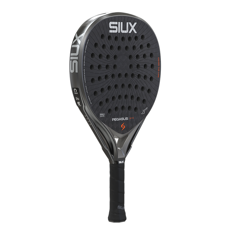 Racchetta da Padel Siux Pegasus Pro 2026 Storm Grey - immagine 2