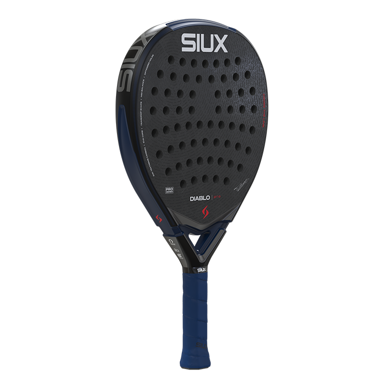 Padelschläger Siux Diablo Pro 2026 Night Blue – Bild 2