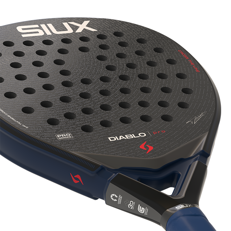Padelschläger Siux Diablo Pro 2026 Night Blue – Bild 6