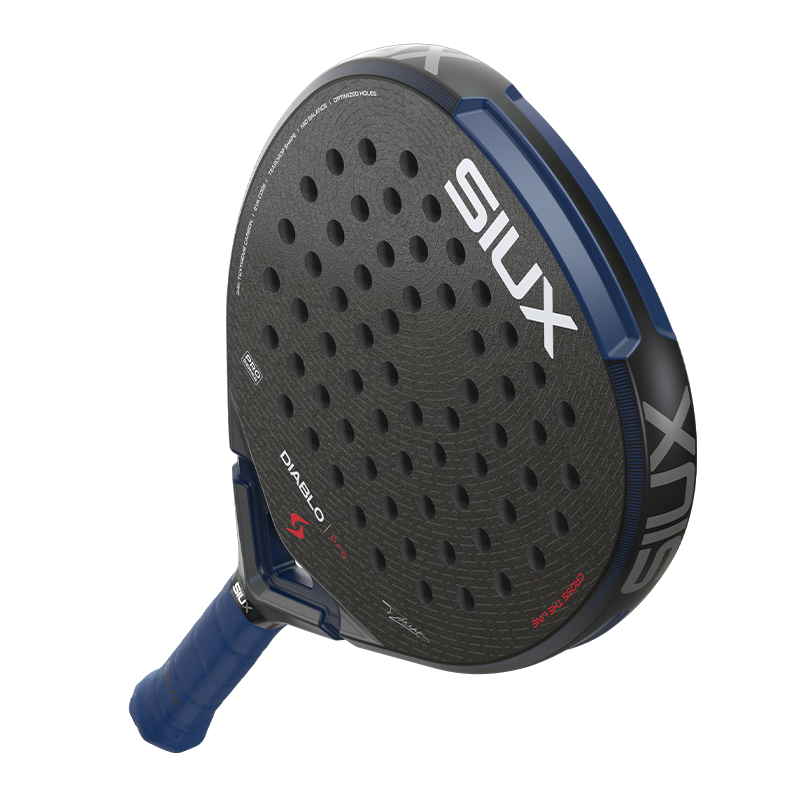 Padelschläger Siux Diablo Pro 2026 Night Blue – Bild 4