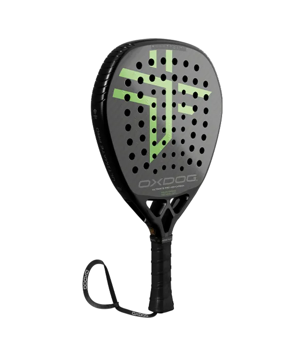 Pack Oxdog Padel Racket Ultimate Pro 2025 + Padel bag Oxdog FEP hyper pro thermo + 3 ball tubes Oxdog BOOST - Image 2