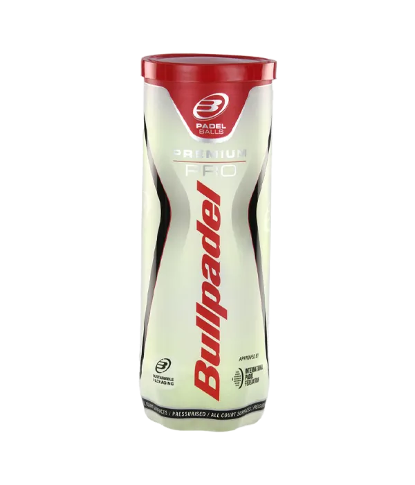 Scatola Palline da padel Bullpadel Premium Pro (Pacchetto x24) - immagine 2