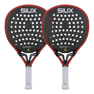 2-Pack Padel Rackets Siux Electra Pro Fire Red 2026