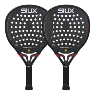 2-Pack Padel Rackets Siux Electra ST5 Pro Shadow Red 2026 Franco Stupaczuk