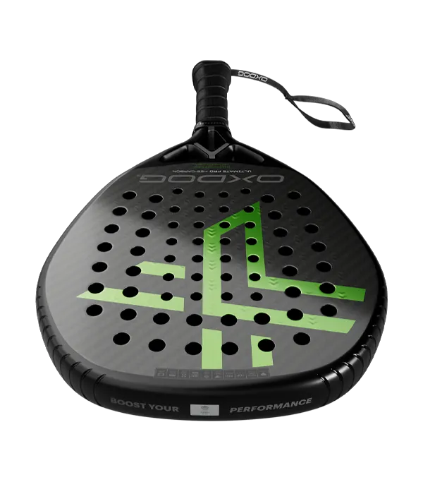 Pack Oxdog Padel Racket Ultimate Pro 2025 + Padel bag Oxdog FEP hyper pro thermo + 3 ball tubes Oxdog BOOST - Image 6