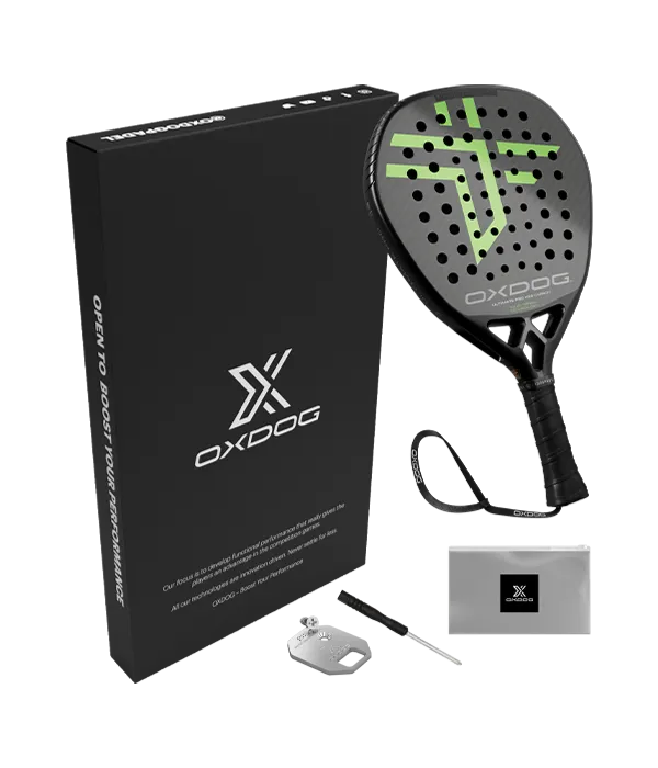 Pack Oxdog Padel Racket Ultimate Pro 2025 + Padel bag Oxdog FEP hyper pro thermo + 3 ball tubes Oxdog BOOST - Image 4