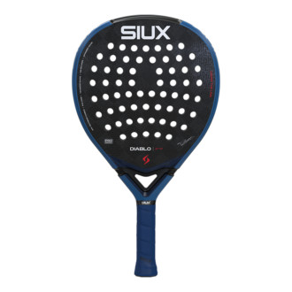Siux Padel Racket Diablo Pro 2026 Royal Blue Tino Libaak