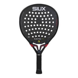 Siux Padel Racket Electra ST5 Pro Shadow Red 2026 Franco Stupaczuk