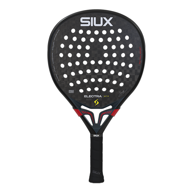 Padelschläger Siux Electra ST5 Pro Shadow Red 2026 Franco Stupaczuk