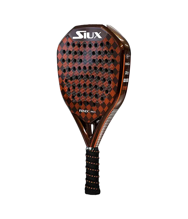 Racchetta da Padel Siux Fenix Pro 5 2025 Alex Chozas - immagine 2