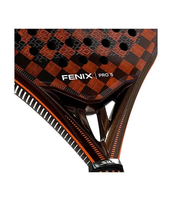 Racchetta da Padel Siux Fenix Pro 5 2025 Alex Chozas - immagine 4