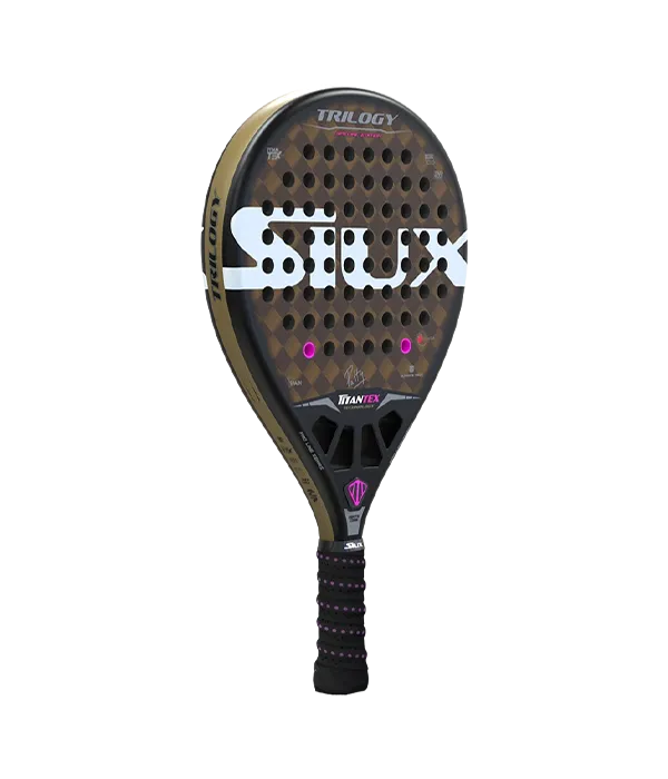 Racchetta da Padel Siux Trilogy Control Patty Llaguno - immagine 2