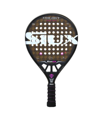 Siux Padel Racket Trilogy Control Patty Llaguno