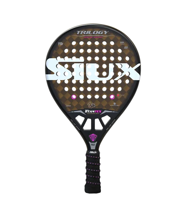 Racchetta da Padel Siux Trilogy Control Patty Llaguno