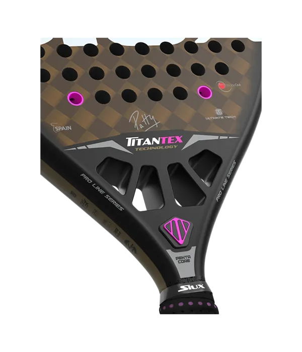Racchetta da Padel Siux Trilogy Control Patty Llaguno - immagine 3