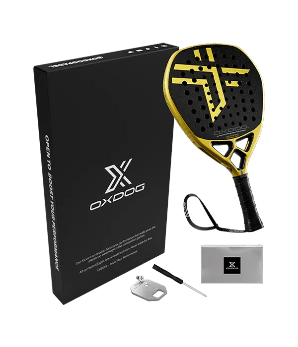 Pack Oxdog Padel Racket Ultimate Smash 2025 + Padel bag Oxdog FEP hyper pro thermo + 3 ball tubes Oxdog BOOST+ - Image 4