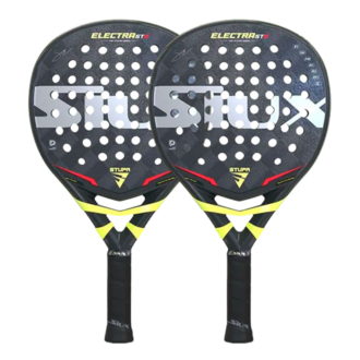 2-Pack Padel Rackets Siux Electra ST2 Stupa Pro