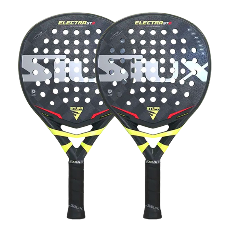2-Pack Padel Rackets Siux Electra ST2 Stupa Pro