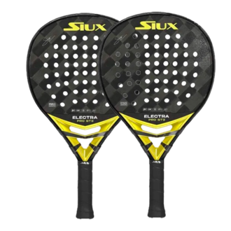 2-Pack Padel Rackets Siux Electra ST3 Stupa