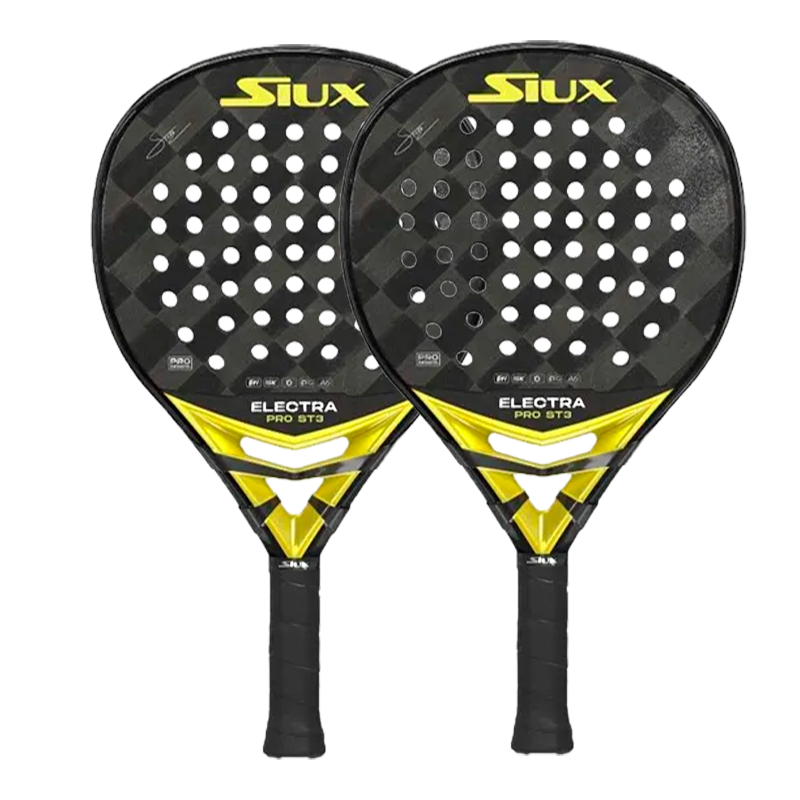 2-Pack Padel Rackets Siux Electra ST3 Stupa