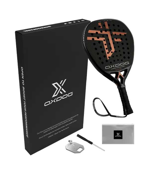 Oxdog Padel Racket Ultimate Tour 2025 - Image 2