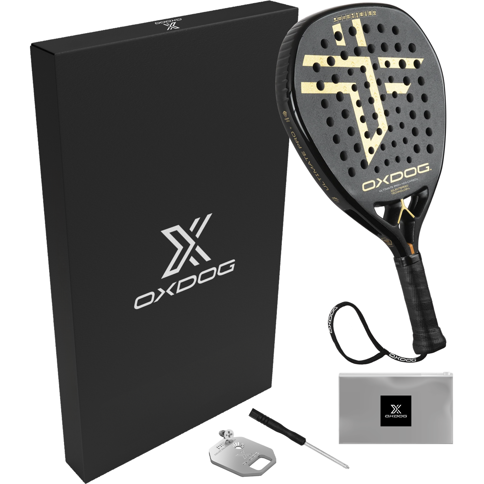 Oxdog Padel Racket Classics Ultimate Pro+ - Image 2